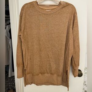 Maurices Tan Crew Neck Sweater
